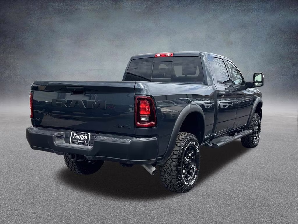 2026 Forged Blue Metallic Ram 2500 Tradesman 4X4 Truck