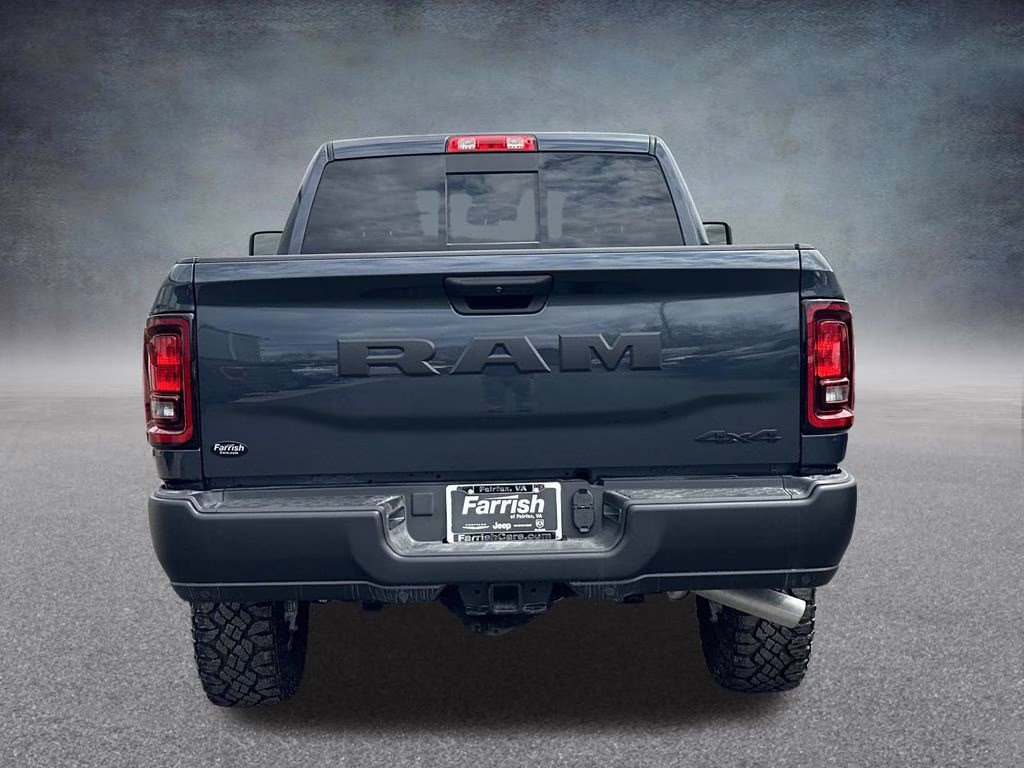 2026 Forged Blue Metallic Ram 2500 Tradesman 4X4 Truck