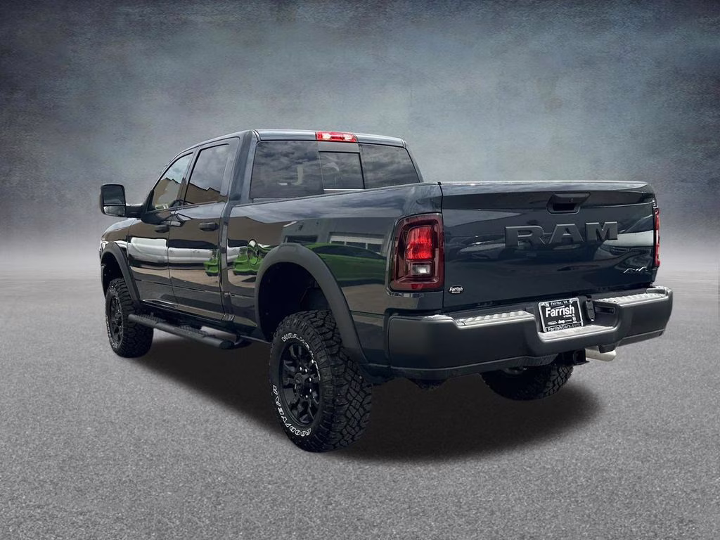 2026 Forged Blue Metallic Ram 2500 Tradesman 4X4 Truck