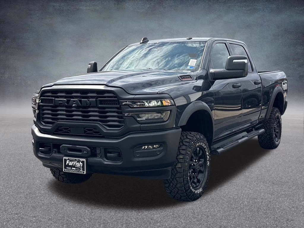 2026 Forged Blue Metallic Ram 2500 Tradesman 4X4 Truck