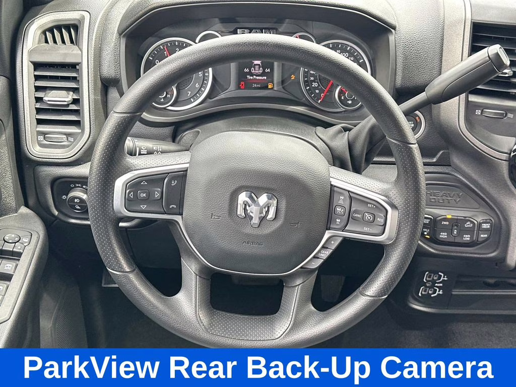 2026 Forged Blue Metallic Ram 2500 Tradesman 4X4 Truck