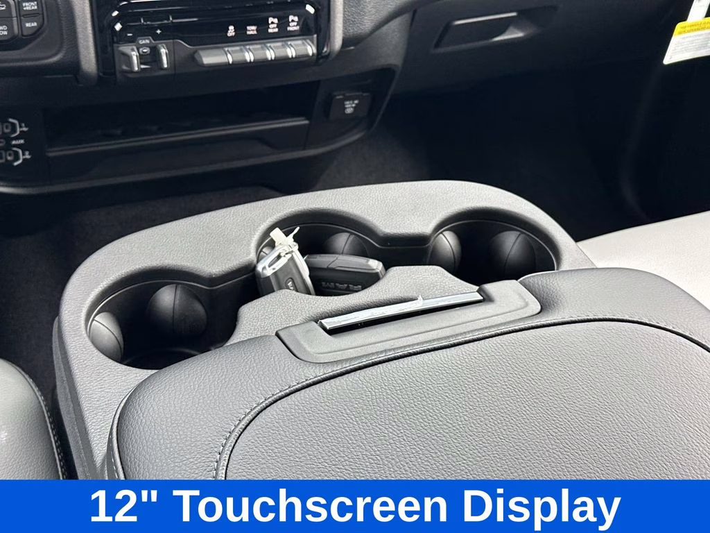 2026 Forged Blue Metallic Ram 2500 Tradesman 4X4 Truck