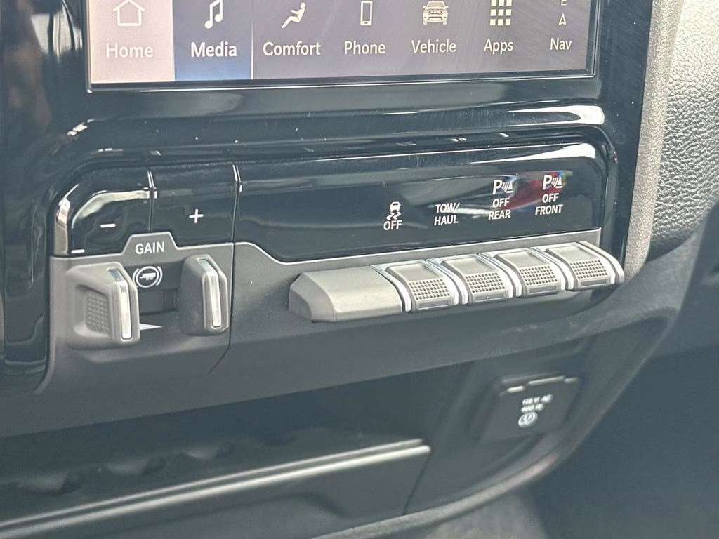 2026 Forged Blue Metallic Ram 2500 Tradesman 4X4 Truck