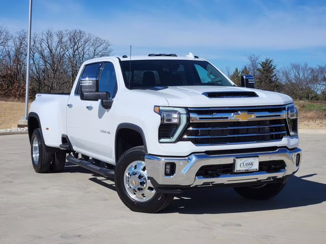 2026 Summit White Chevrolet Silverado 3500HD LTZ 4X4 Truck
