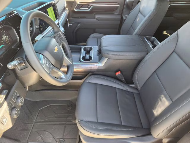 2026 Summit White Chevrolet Silverado 3500HD LTZ 4X4 Truck