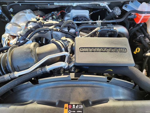 2026 Summit White Chevrolet Silverado 3500HD LTZ 4X4 Truck