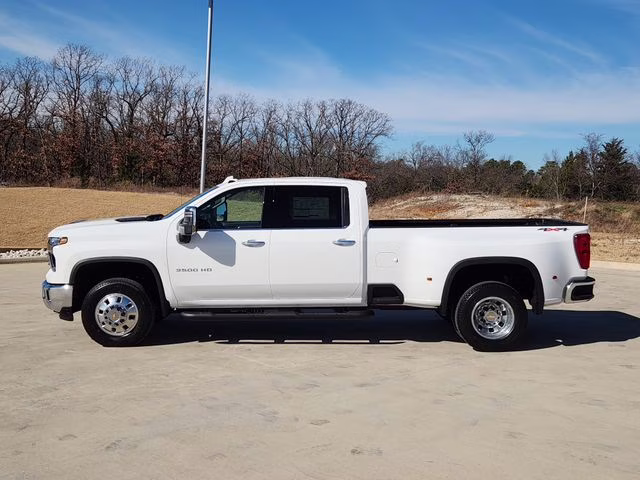 2026 Summit White Chevrolet Silverado 3500HD LTZ 4X4 Truck