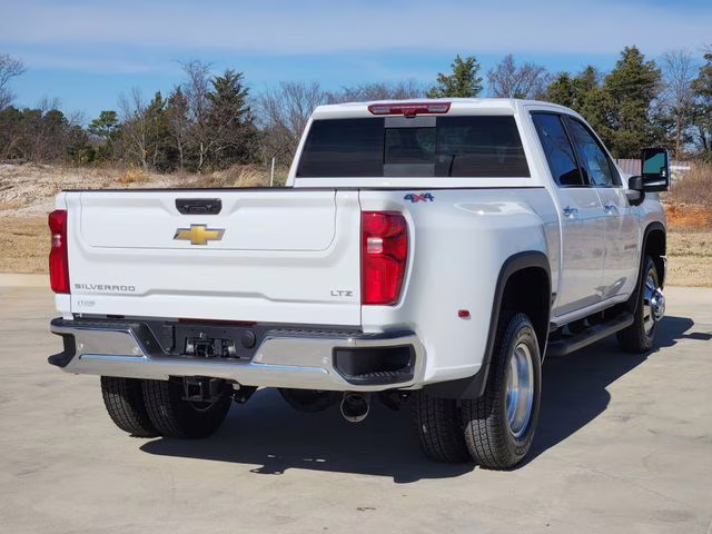 2026 Summit White Chevrolet Silverado 3500HD LTZ 4X4 Truck