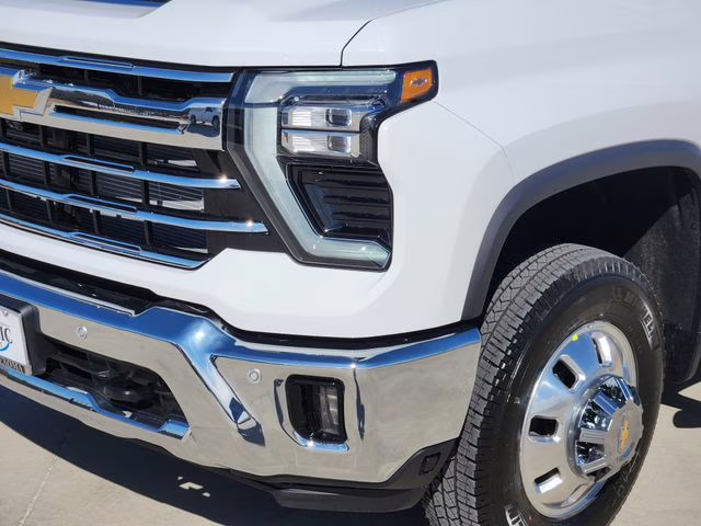 2026 Summit White Chevrolet Silverado 3500HD LTZ 4X4 Truck
