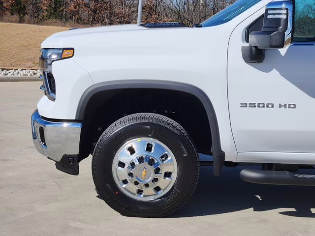 2026 Summit White Chevrolet Silverado 3500HD LTZ 4X4 Truck
