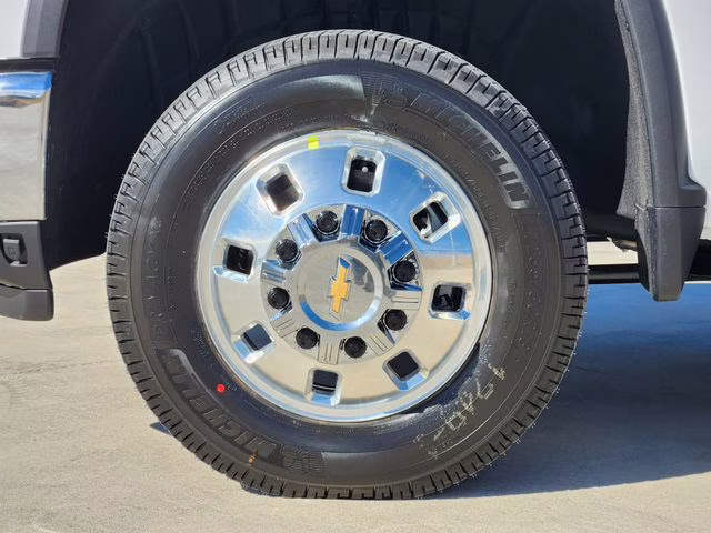 2026 Summit White Chevrolet Silverado 3500HD LTZ 4X4 Truck