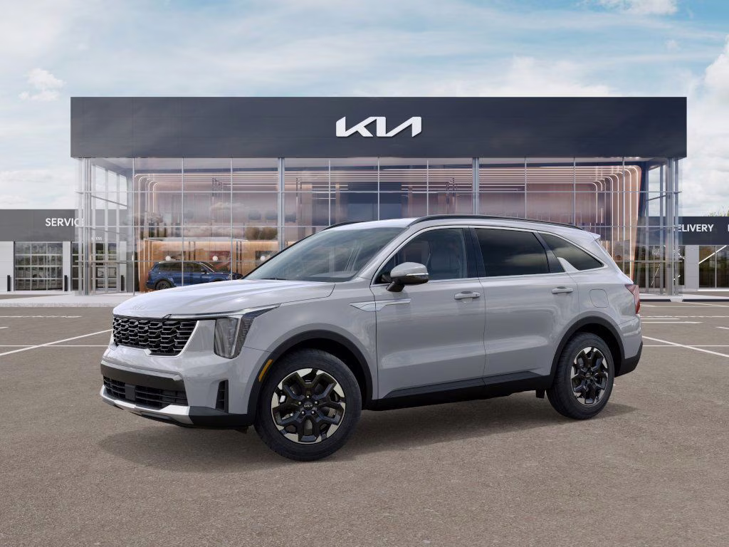 2026 Wolf Gray Kia Sorento S FWD SUV