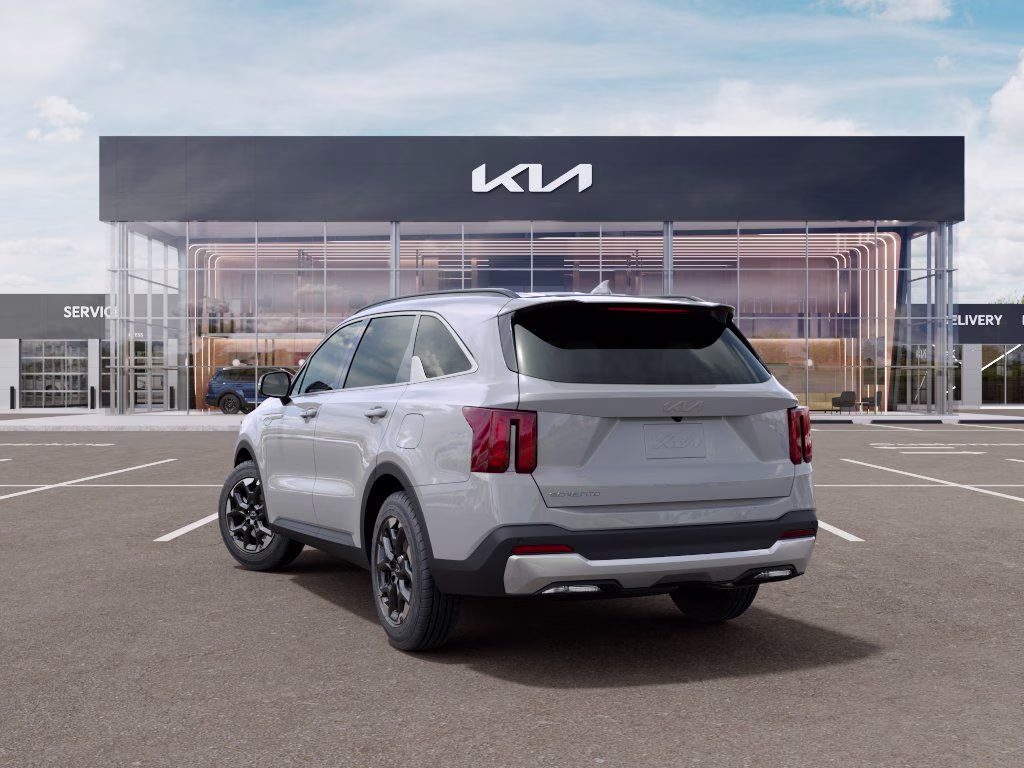 2026 Wolf Gray Kia Sorento S FWD SUV