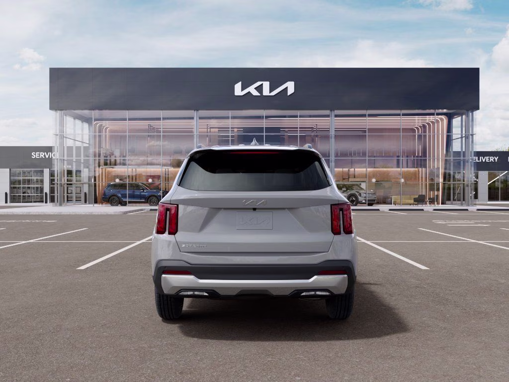 2026 Wolf Gray Kia Sorento S FWD SUV