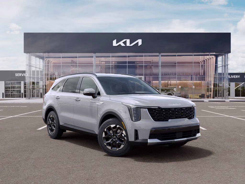 2026 Wolf Gray Kia Sorento S FWD SUV
