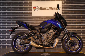 2024 Yamaha MT 07 Motorcycle