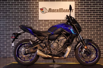 2024 Yamaha MT 07 Motorcycle