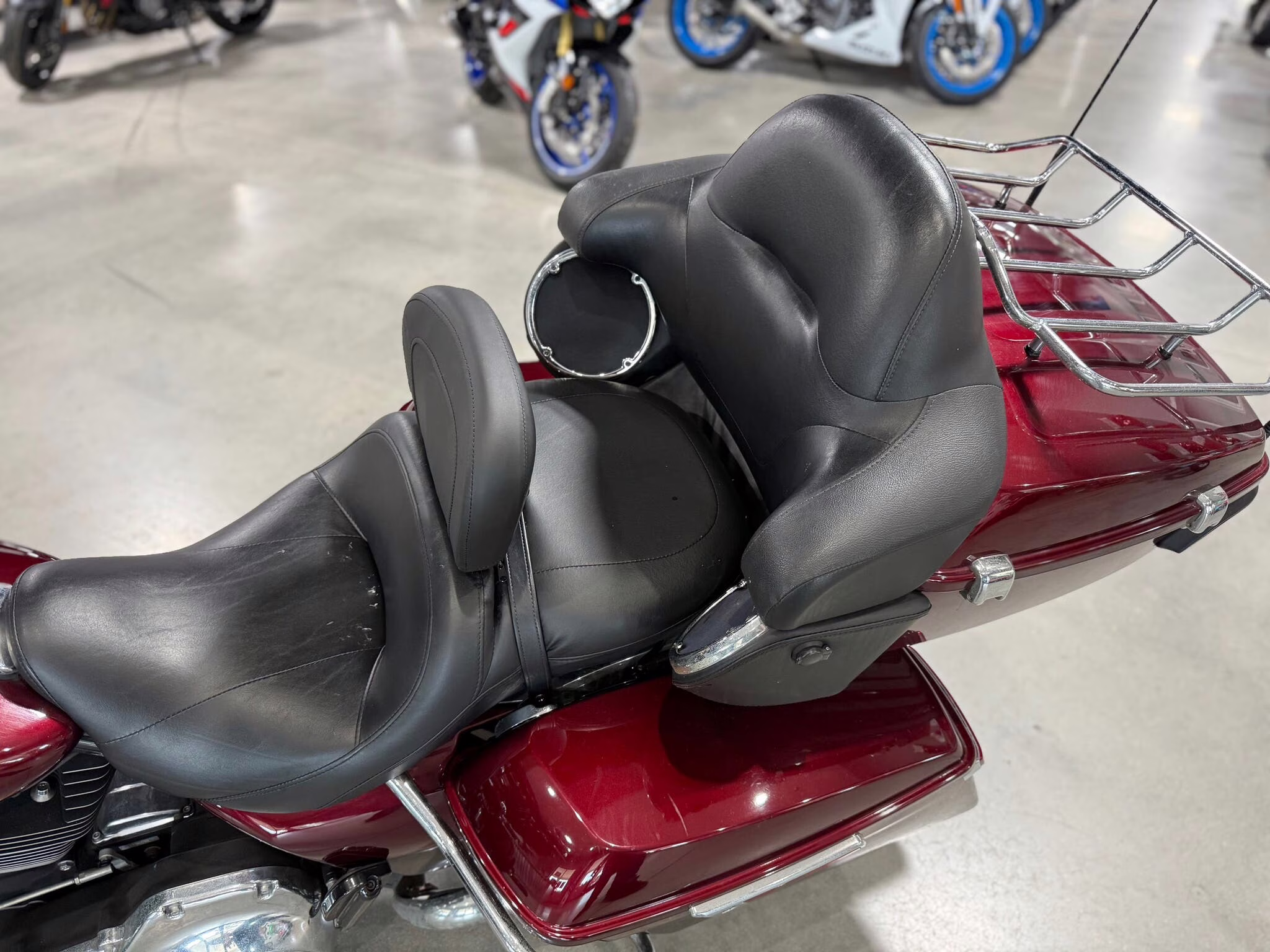 2015 Harley-Davidson Electra Glide Ultra Limited Motorcycle