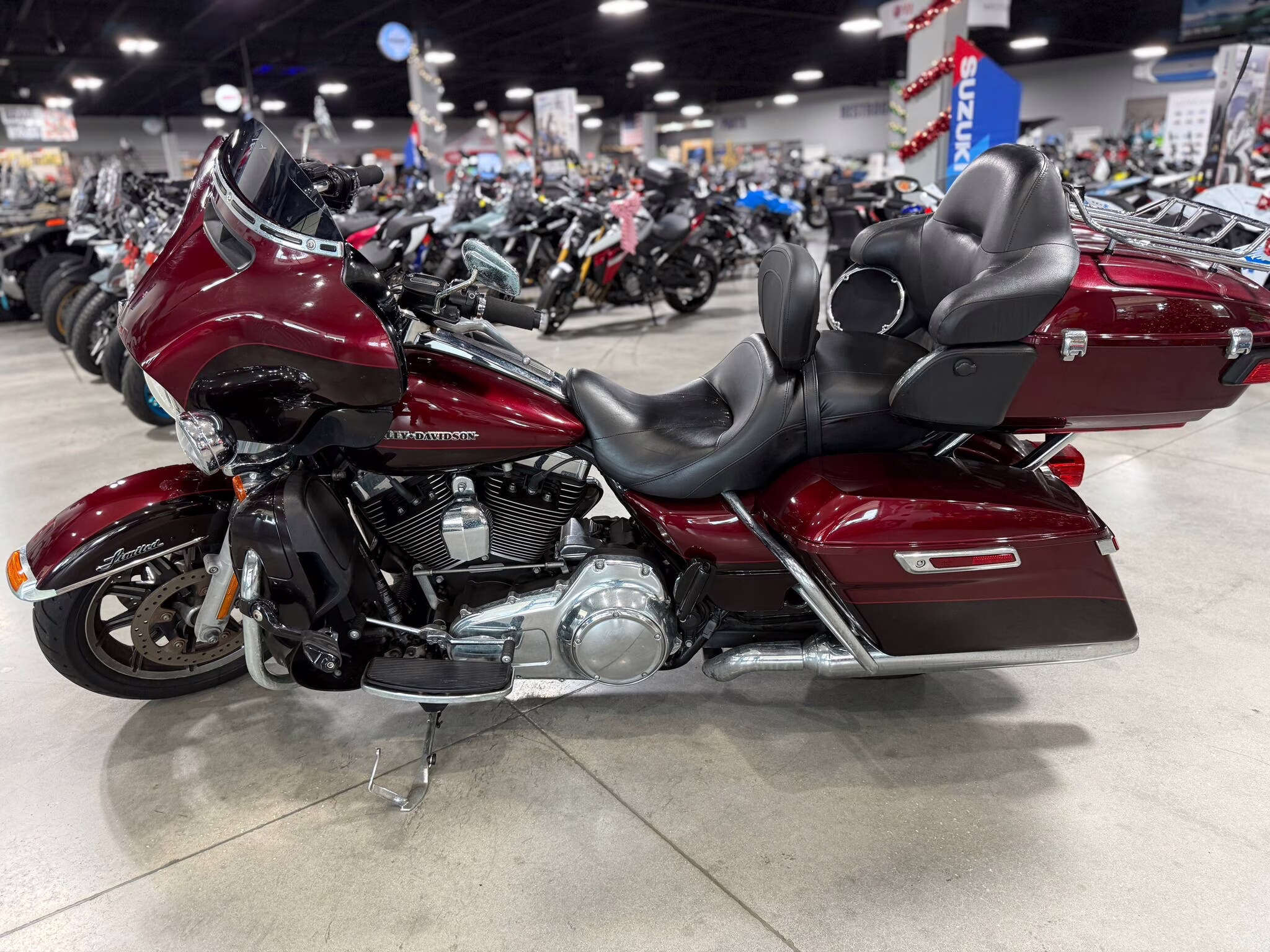 2015 Harley-Davidson Electra Glide Ultra Limited Motorcycle