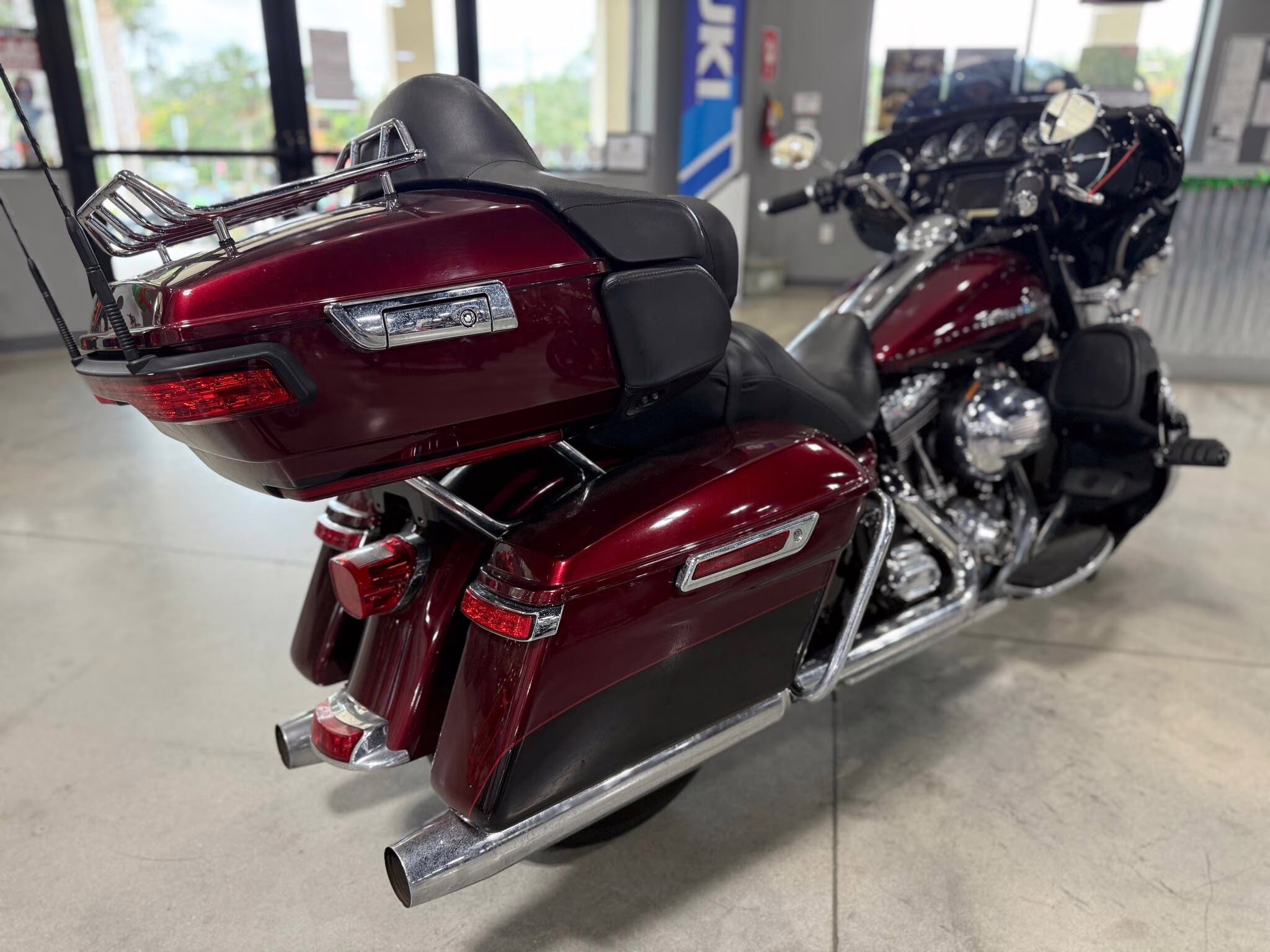 2015 Harley-Davidson Electra Glide Ultra Limited Motorcycle