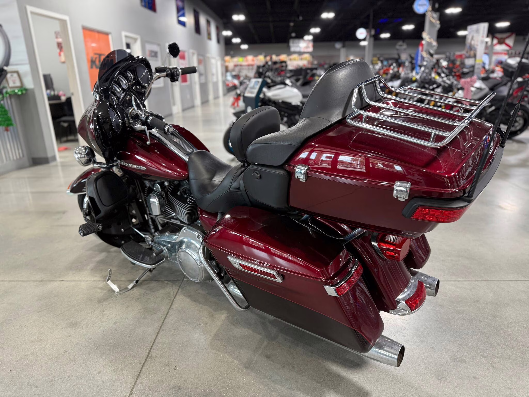 2015 Harley-Davidson Electra Glide Ultra Limited Motorcycle