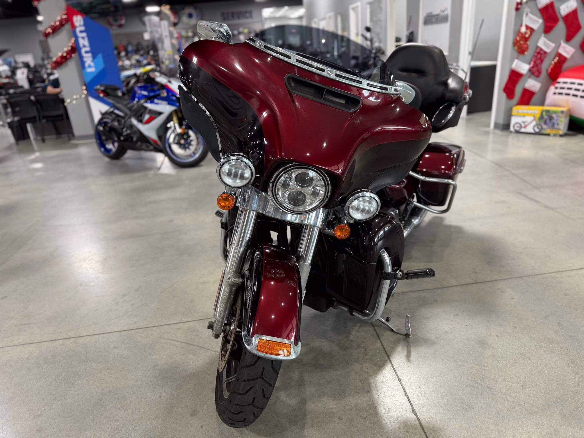 2015 Harley-Davidson Electra Glide Ultra Limited Motorcycle