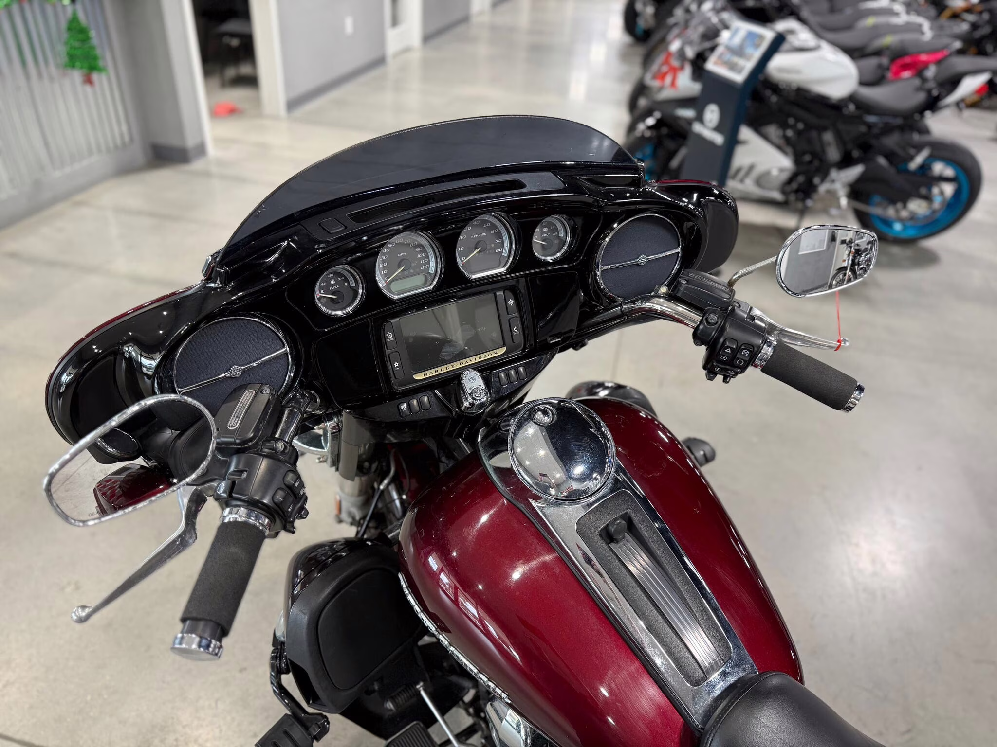 2015 Harley-Davidson Electra Glide Ultra Limited Motorcycle