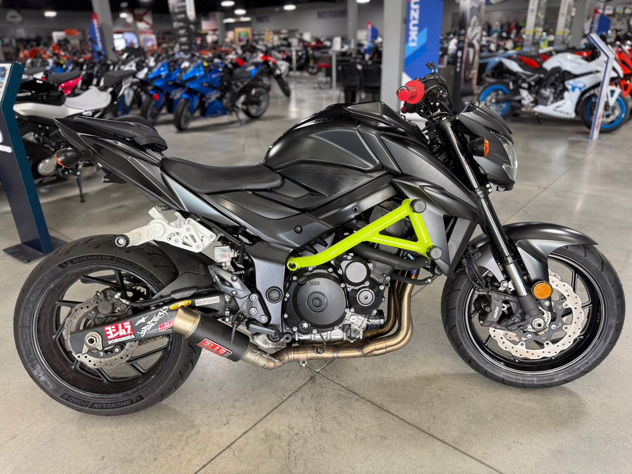 2022 Suzuki GSX-S 750 Motorcycle