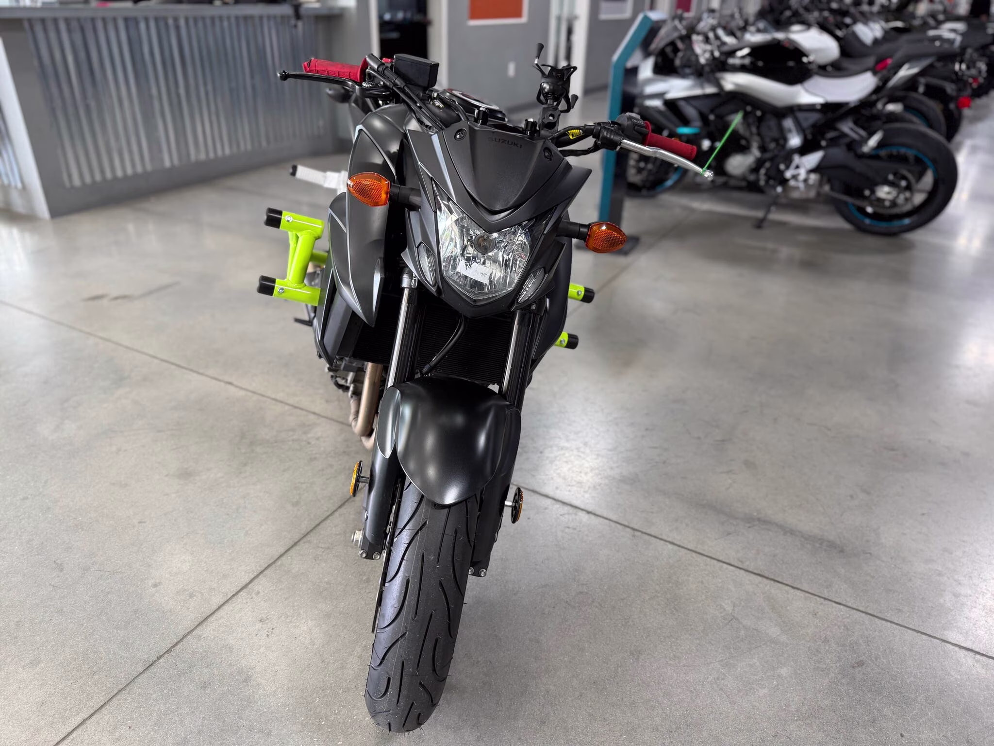2022 Suzuki GSX-S 750 Motorcycle