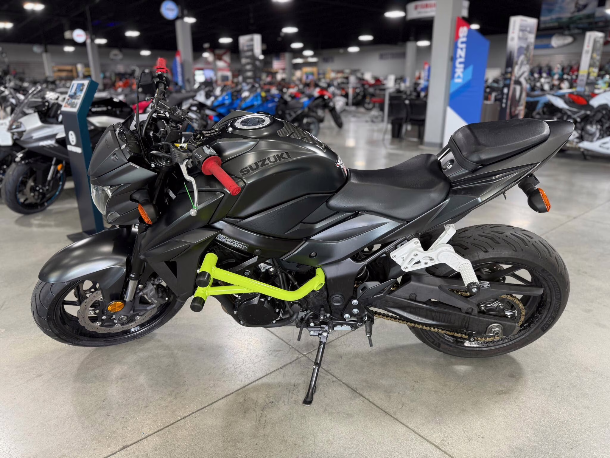 2022 Suzuki GSX-S 750 Motorcycle