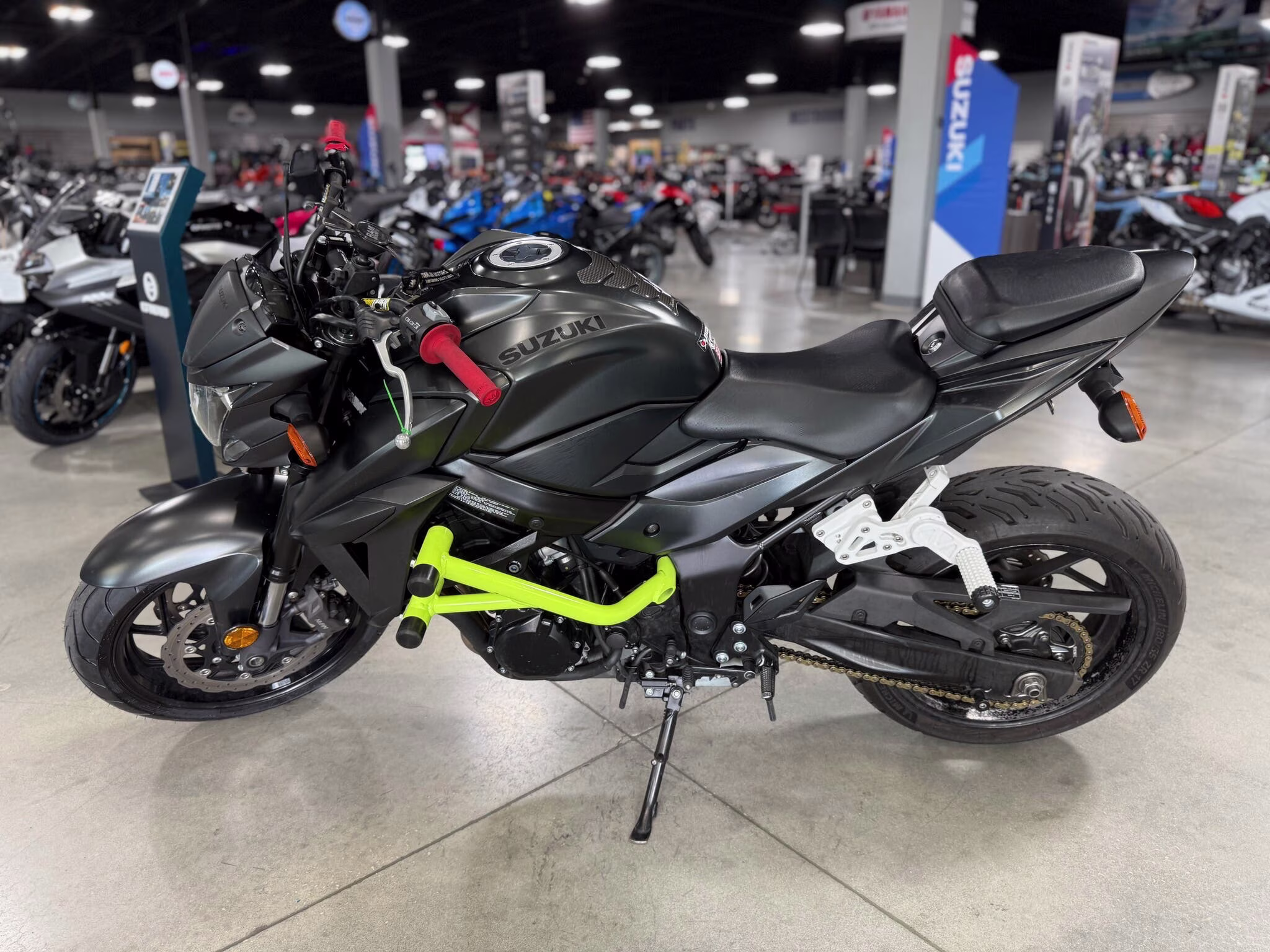 2022 Suzuki GSX-S 750 Motorcycle