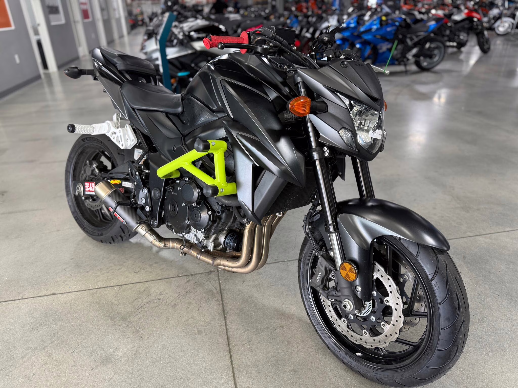 2022 Suzuki GSX-S 750 Motorcycle