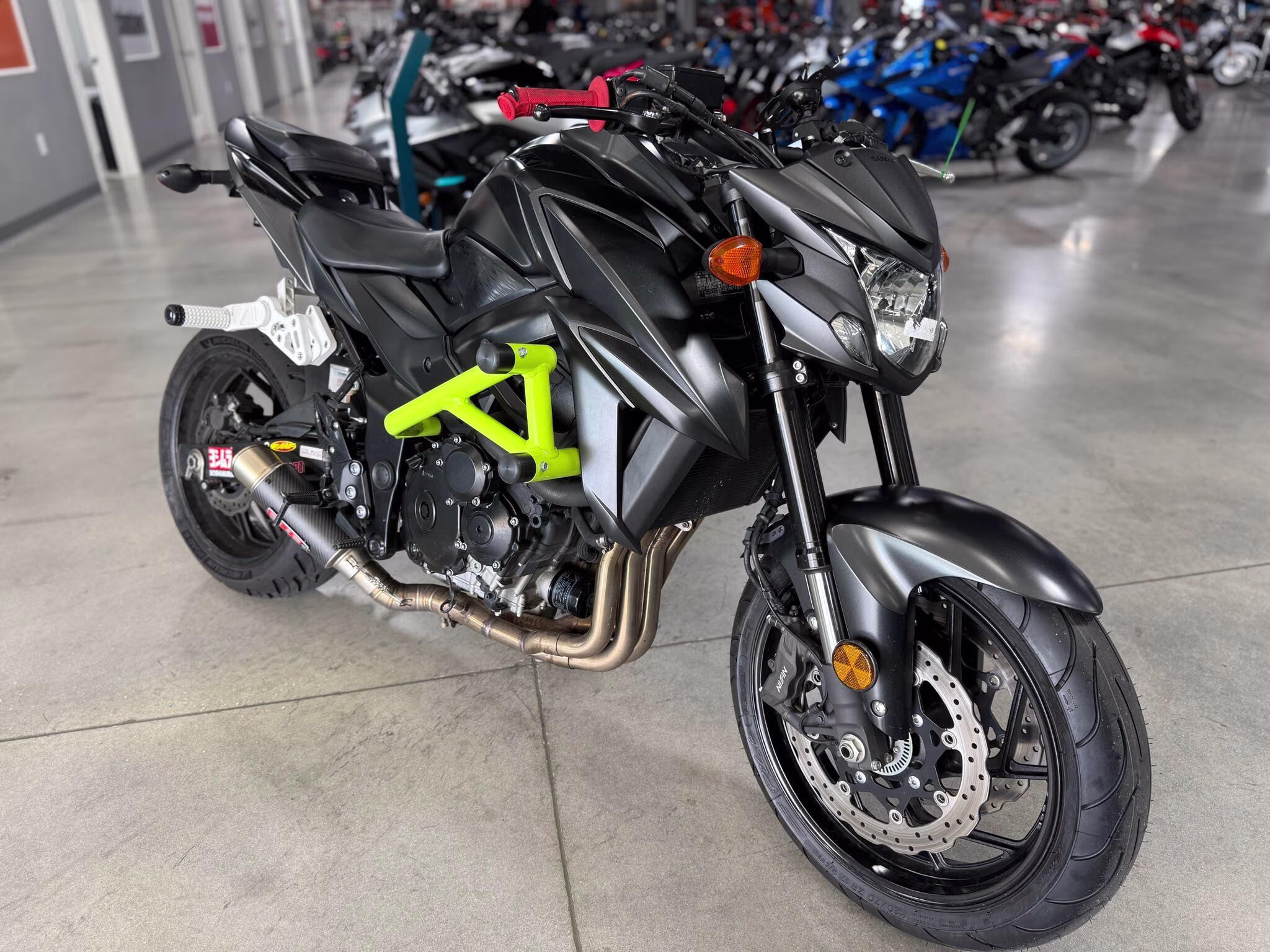 2022 Suzuki GSX-S 750 Motorcycle