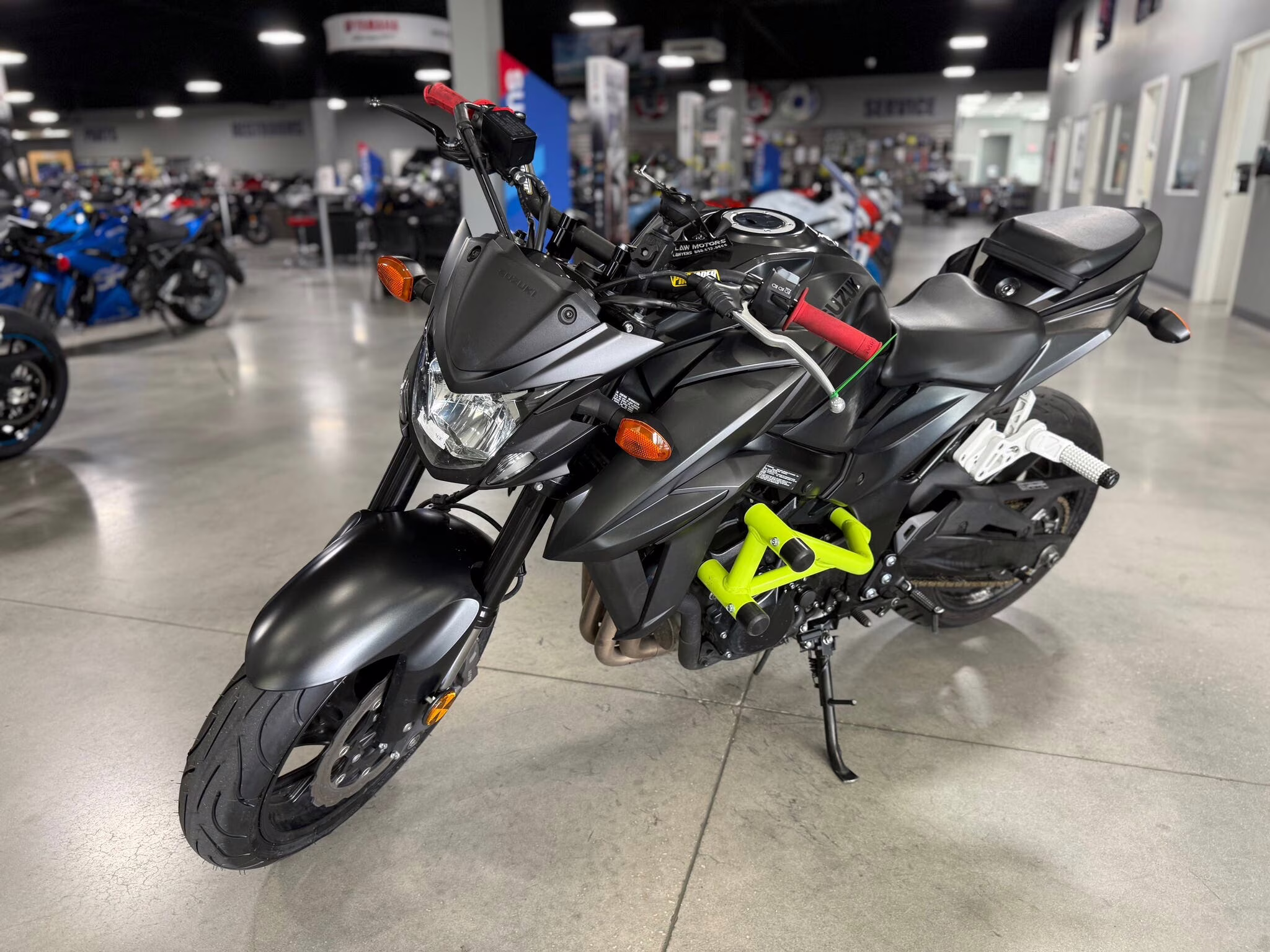 2022 Suzuki GSX-S 750 Motorcycle