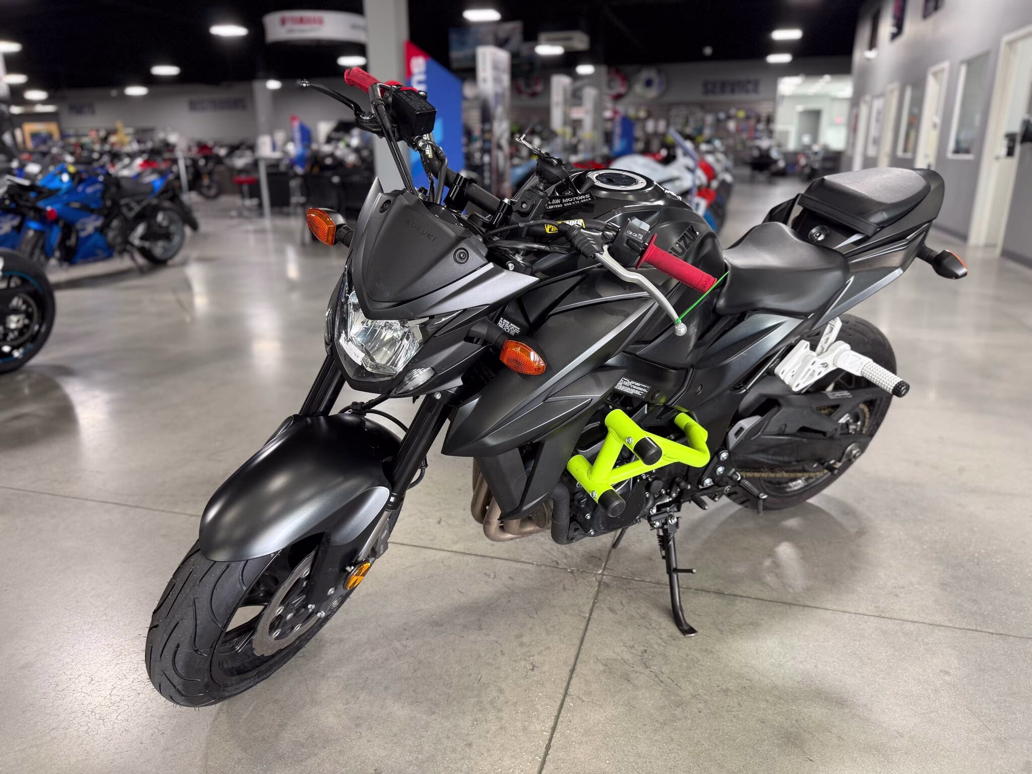 2022 Suzuki GSX-S 750 Motorcycle