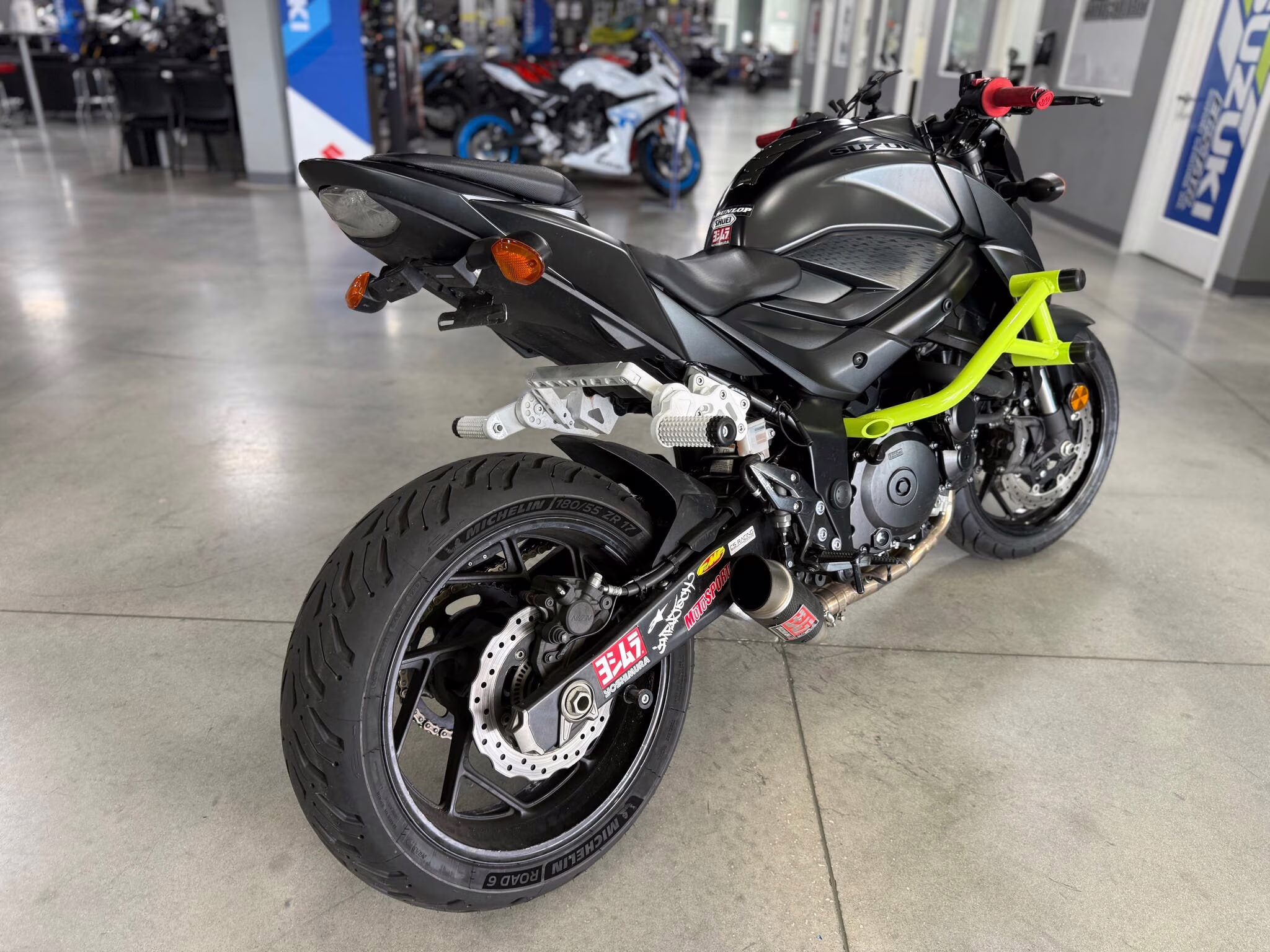 2022 Suzuki GSX-S 750 Motorcycle