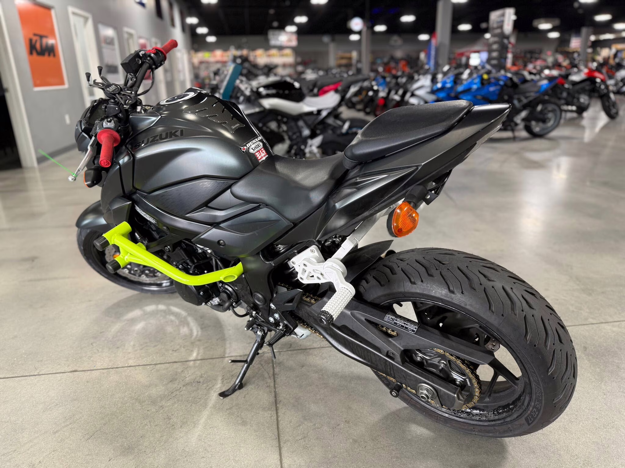 2022 Suzuki GSX-S 750 Motorcycle