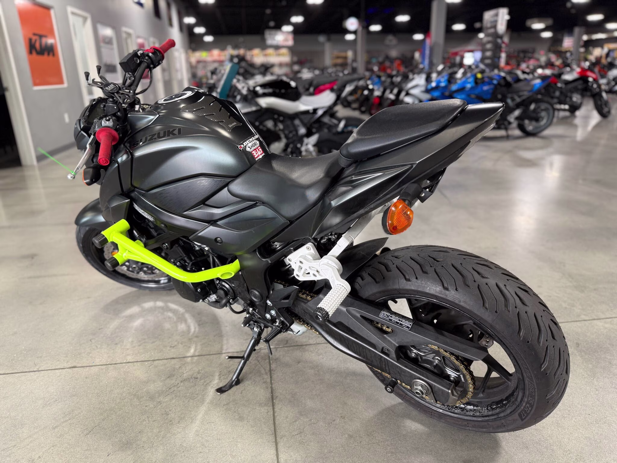 2022 Suzuki GSX-S 750 Motorcycle