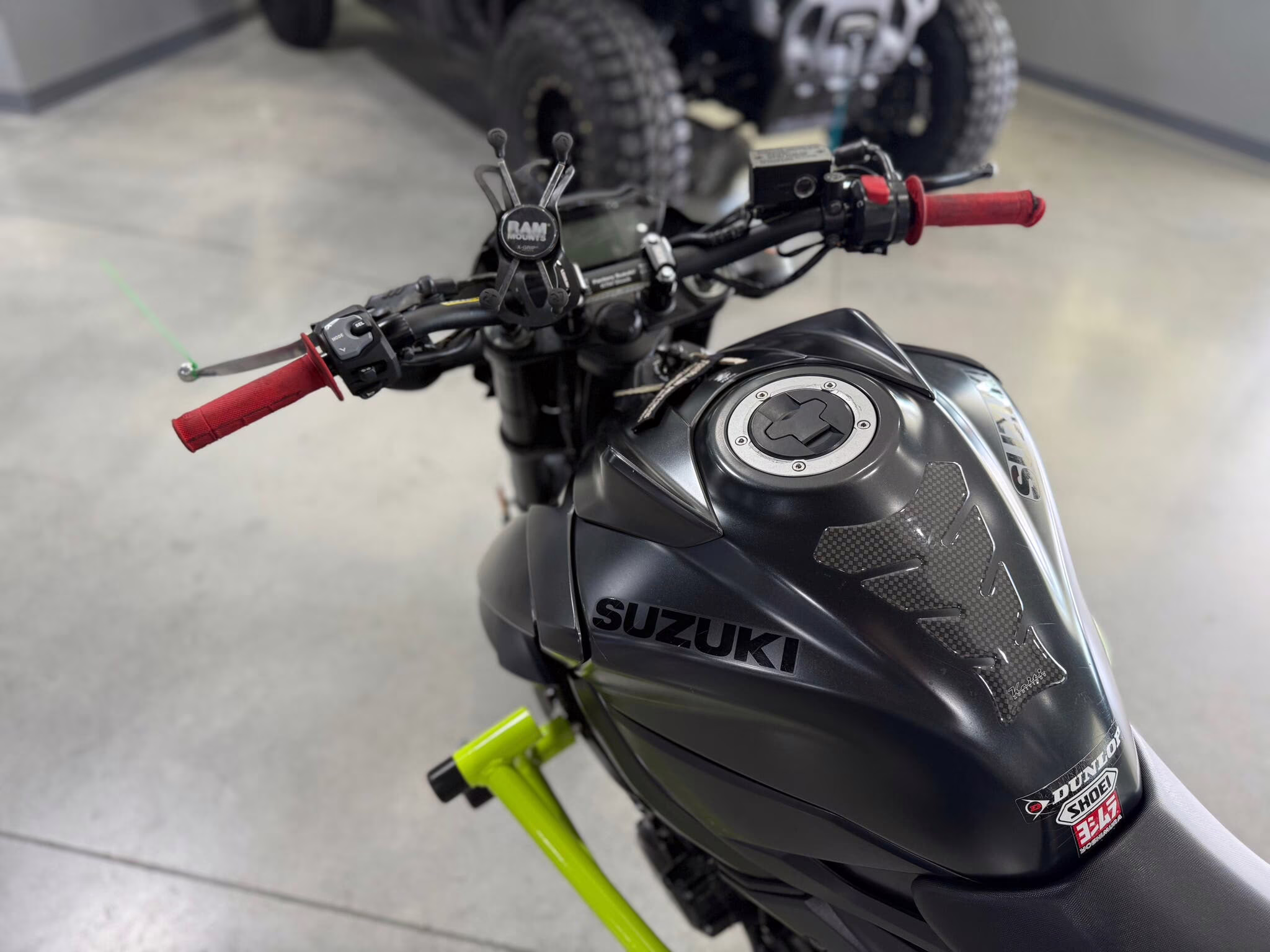 2022 Suzuki GSX-S 750 Motorcycle