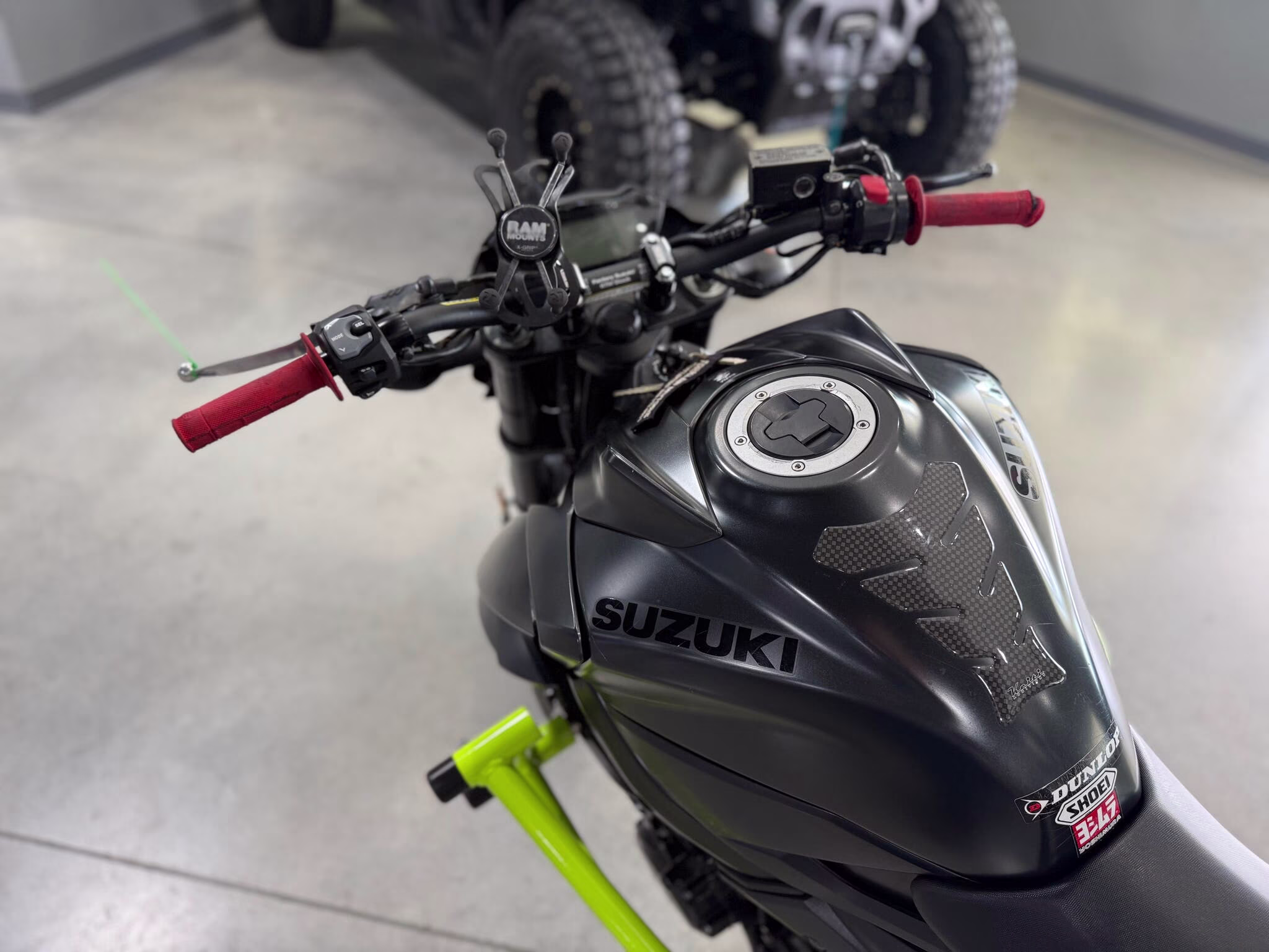 2022 Suzuki GSX-S 750 Motorcycle