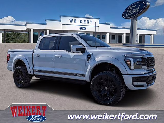 2025 White Metallic Ford F-150 Lariat 4X4 Truck