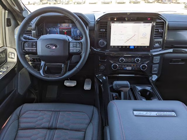 2025 White Metallic Ford F-150 Lariat 4X4 Truck