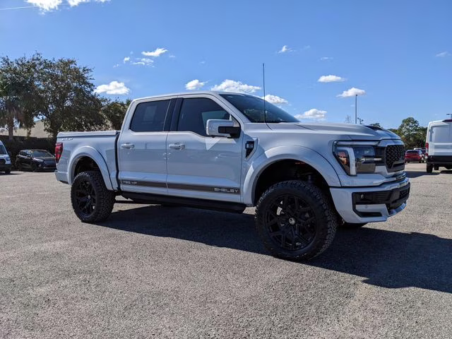 2025 White Metallic Ford F-150 Lariat 4X4 Truck