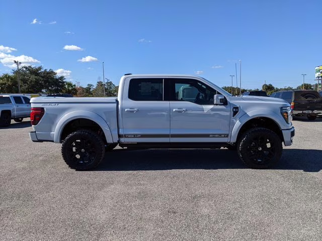 2025 White Metallic Ford F-150 Lariat 4X4 Truck