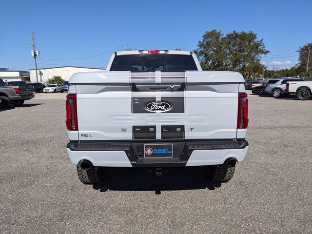 2025 White Metallic Ford F-150 Lariat 4X4 Truck