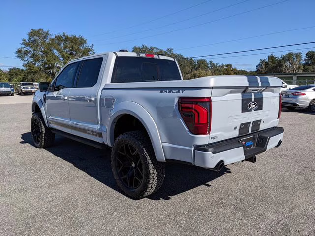 2025 White Metallic Ford F-150 Lariat 4X4 Truck