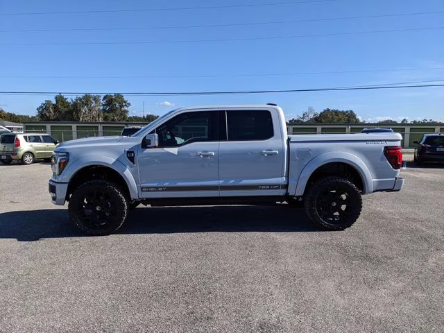 2025 White Metallic Ford F-150 Lariat 4X4 Truck