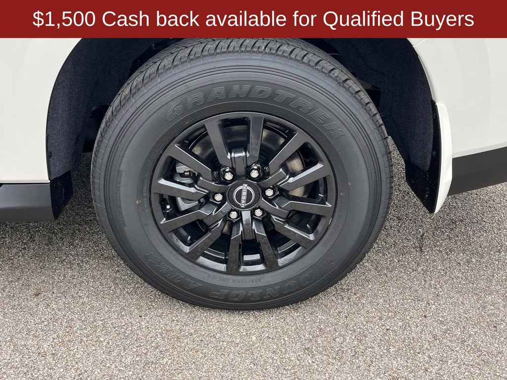 2026 Aspen White Tricoat Nissan Armada SV 4X4 SUV