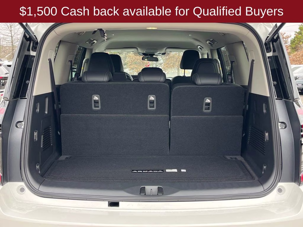 2026 Aspen White Tricoat Nissan Armada SV 4X4 SUV