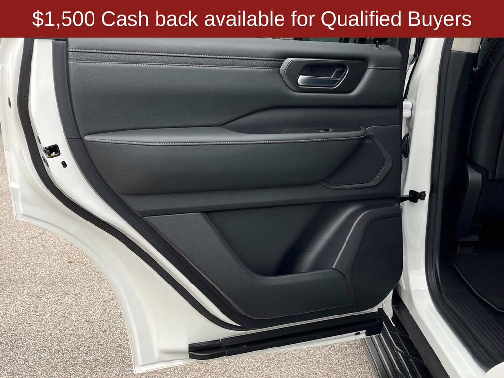 2026 Aspen White Tricoat Nissan Armada SV 4X4 SUV